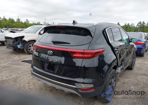 2021 Kia Sportage S from USA, damaged, VIN KNDP6CAC6M7897040